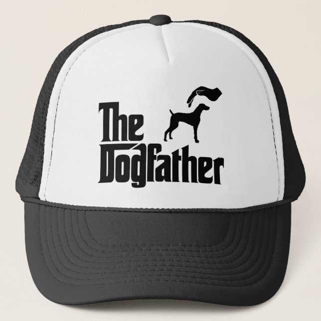 Casquette Weimaraner (Devant)