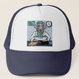 Casquette Weimaraner