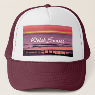 CASQUETTE WELSH SUNSET
