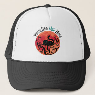 Casquette We're All Mad Here - Cheshire Cat