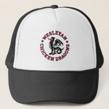 Casquette wesleyen de camionneur de dragons de
