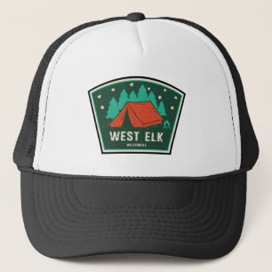 Casquette West Elk Wilderness Colorado Camping