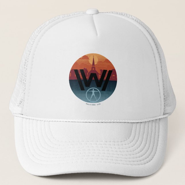 Casquette Westworld | Logo de l'église Escalante (Devant)