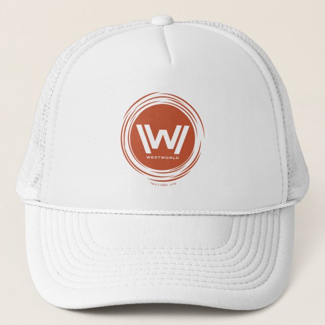 Casquette Westworld | Logo Sun stylisé (Devant)