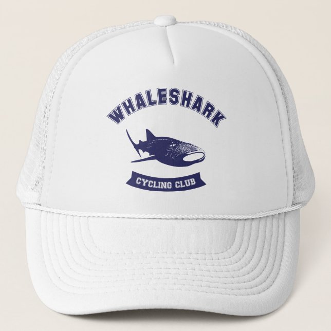 Casquette Whaleshark Cycling Club (Devant)