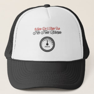 Casquette Where Do I Sign Up For Fuel Stamps