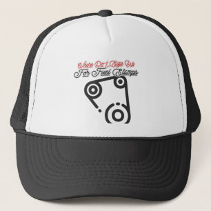 Casquette Where Do I Sign Up For Fuel Stamps