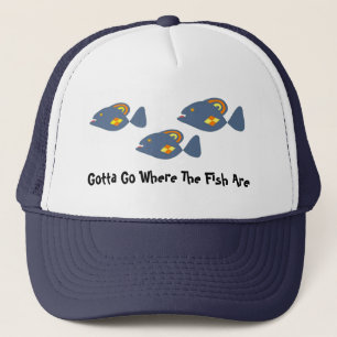 Casquette Where the Fish Are