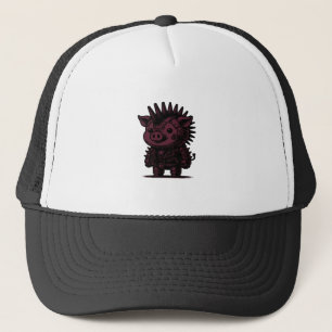 Casquette Whimsigoth Cyborg Sloth Art Vintage Design Classiq