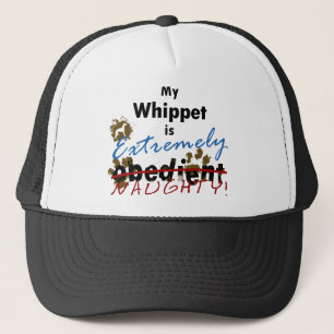 Casquette Whippet extrêmement vilain