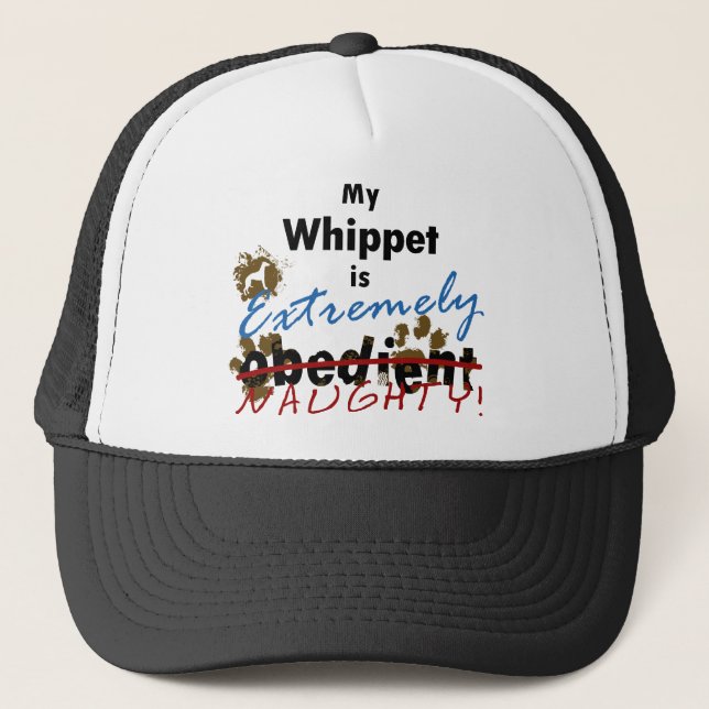 Casquette Whippet extrêmement vilain (Devant)