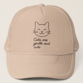 Casquette Whiskers doux