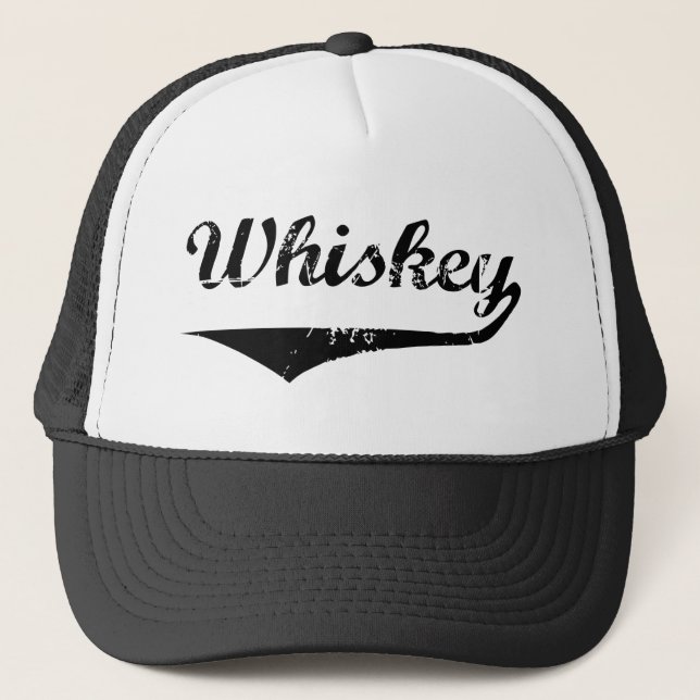 Casquette Whiskey (Devant)