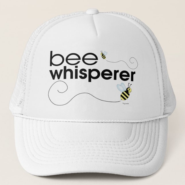 Casquette Whisperer d'abeille (Devant)