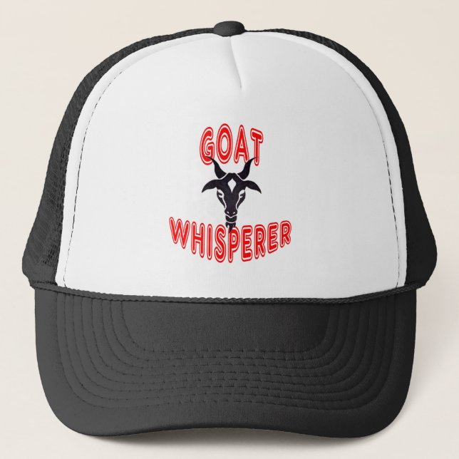 Casquette Whisperer de chèvre (Devant)