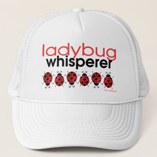 Casquette Whisperer de coccinelle (Devant)