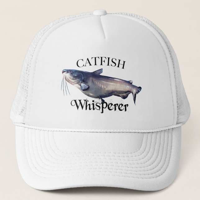 Casquette Whisperer de poisson (Devant)