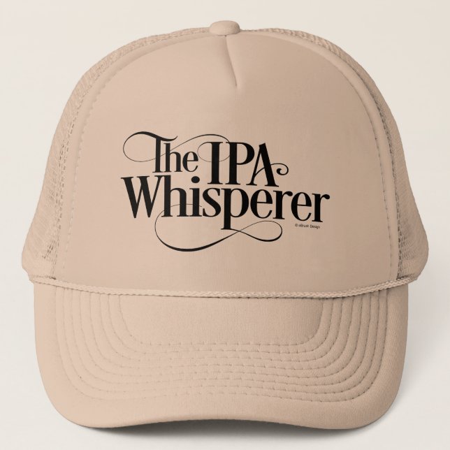 Casquette Whisperer IPA (Devant)
