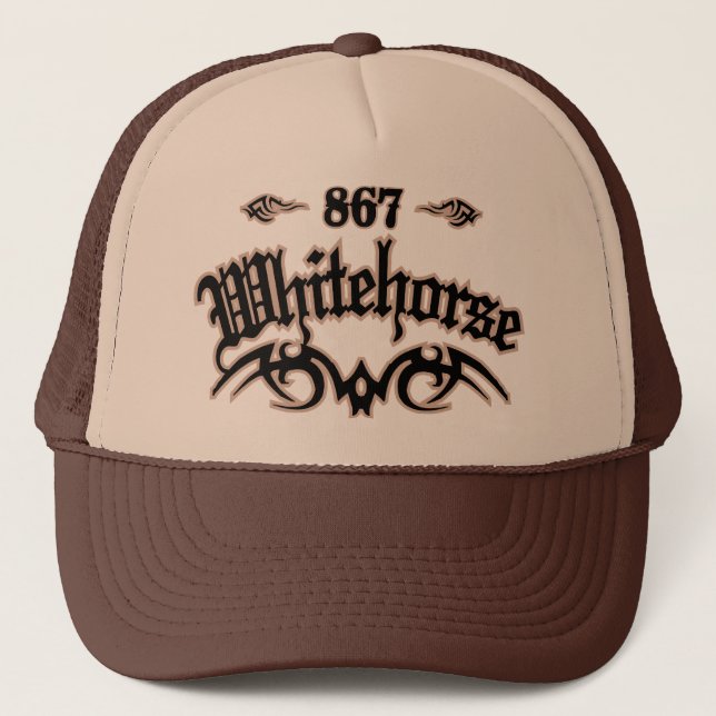 Casquette Whitehorse 867 (Devant)