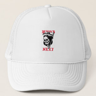 Casquette Who's Next with Grim Reaper