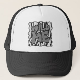 Casquette Wild Me Tiger noir et blanc