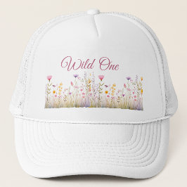 Casquette Wild One Femmes Casquette, Boho Fleur sauvage Gard