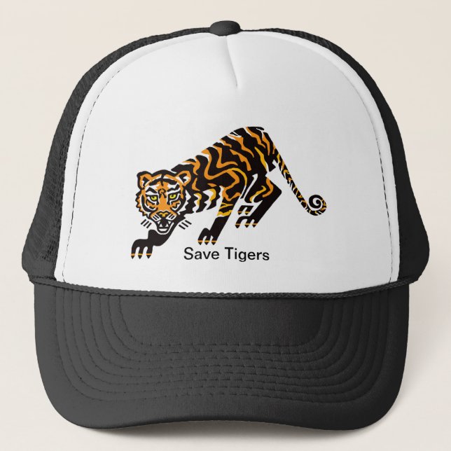 Casquette Wildcats - Save TIGERS - Conservation - Nature (Devant)