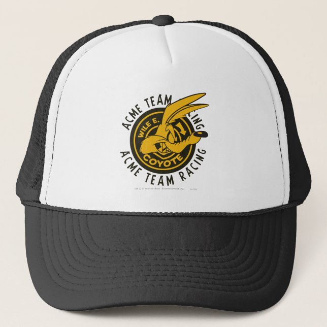 Casquette Wile E. Coupe Coyote Acme (Devant)