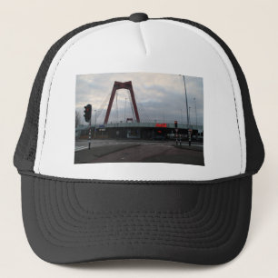 Casquette Willemsbrug, Rotterdam