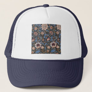 Casquette William Morris Evenlode Textile Floral Art