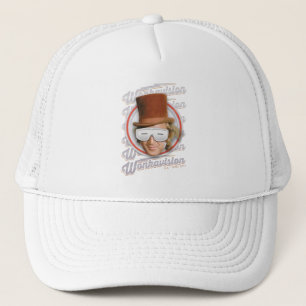 Casquette Willy Wonka dans les lunettes de Wonkavision