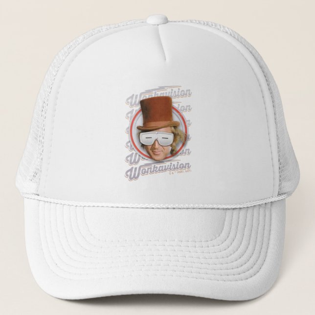 Casquette Willy Wonka dans les lunettes de Wonkavision (Devant)