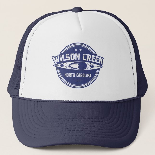 Casquette Wilson Creek Caroline du Nord Kayaking (Devant)