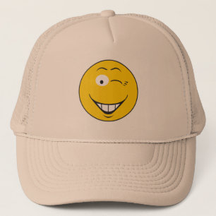 Casquette Winking Face