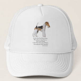 Casquette Wire Fox Terrier Pont Arc-en-ciel