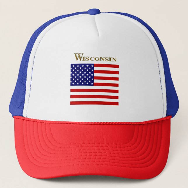 CASQUETTE WISCONSIN (Devant)