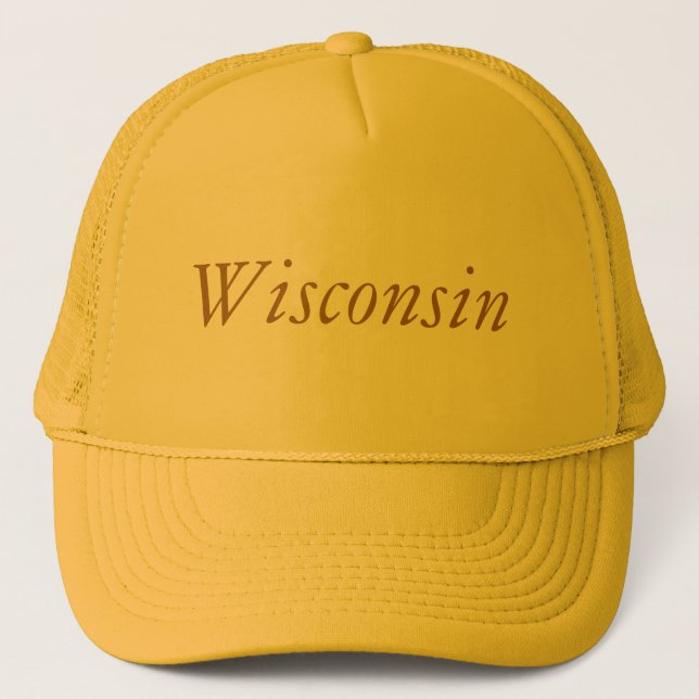 Casquette Wisconsin (Devant)