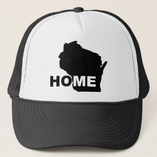 Casquette Wisconsin Maison Loin de l'État