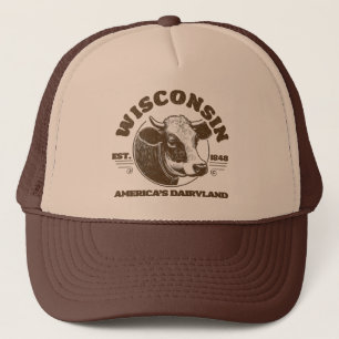Casquette Wisconsin vintage