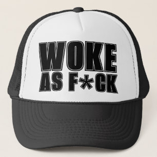 CASQUETTE WOKE AS F*CK
