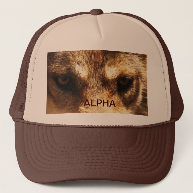 Casquette Wolf (Devant)