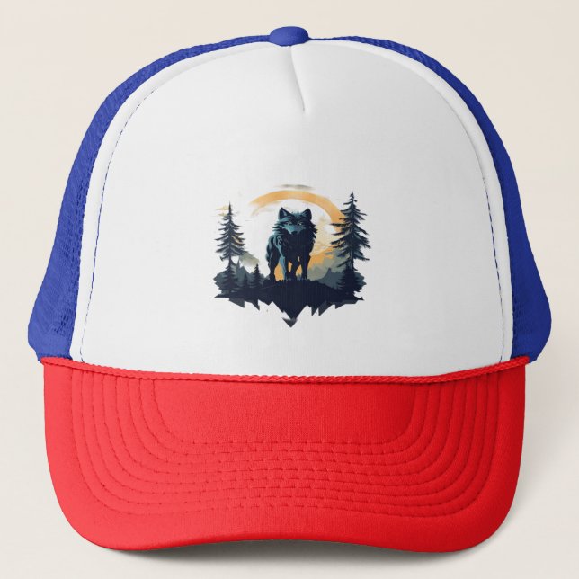 Casquette Wolf 08 (Devant)