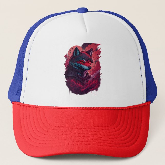 Casquette Wolf 13 (Devant)