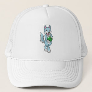 Casquette Wolf à Bowling avec Bowling balle