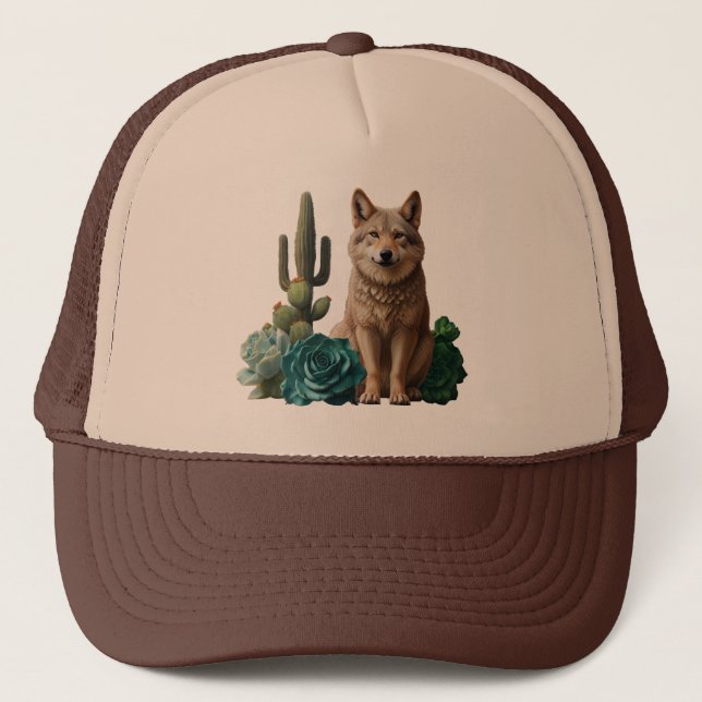 Casquette Wolf Four : (Devant)