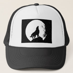 Casquette Wolf & Moon Silhoutte