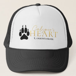 Casquette Wolf Paw Calypso's Heart Orion's Order Trucker Hat