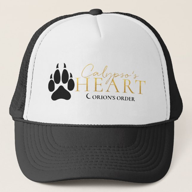 Casquette Wolf Paw Calypso's Heart Orion's Order Trucker Hat (Devant)