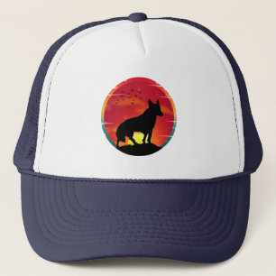 Casquette Wolf Vintage Sunset