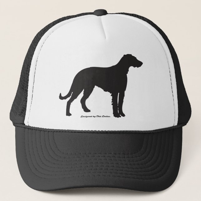 Casquette Wolfhound/Deerhound (Devant)